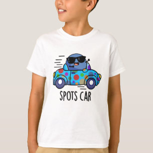 Spots Auto Grappig Sport Auto Pun T-shirt