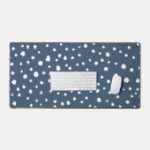 Spots Dalmatiens Bleus Marine, Points Dalmatiens, (Clavier et souris)