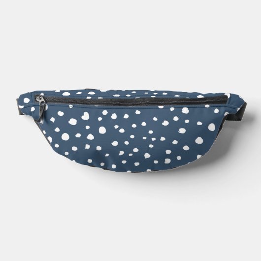 Spots Dalmatiens Bleus Marine, Points Dalmatiens, (Poser)
