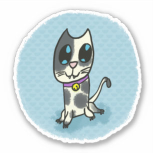 Spots de Dog Sticker