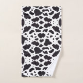 Spots de vache (Serviette à main)