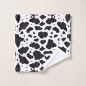 Spots de vache (Gant de toilette)