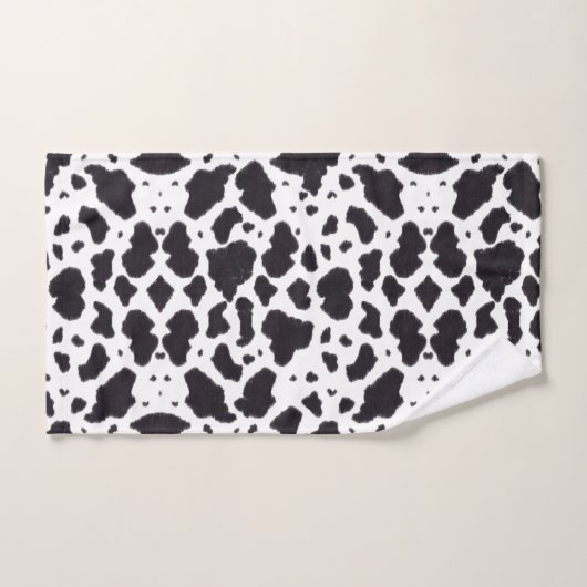 Spots de vache (Serviette à main)