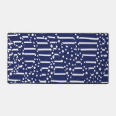 Spots et bandes 2 - Bleu et Blanc (Recto)