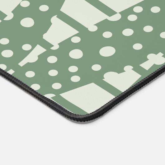 Spots et bandes 2 - Vert (Coin)