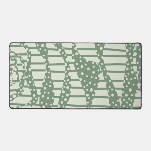 Spots et bandes 2 - Vert (Recto)