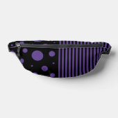 Spots et rayures en violet et noir (Poser)
