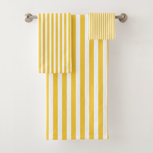 Spots et rayures - Turquoise et Jaune (En situation)