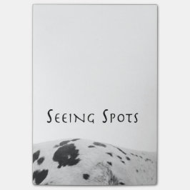 Spots na het bezoek bekijken post-it® notes