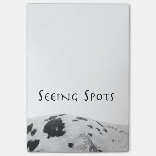Spots na het bezoek bekijken post-it® notes