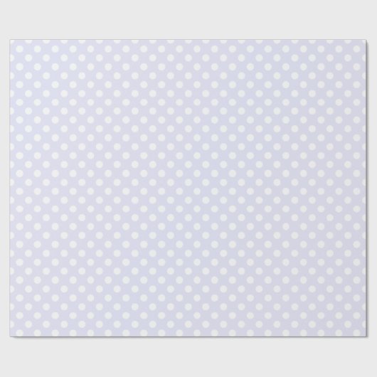 Spots Pattern Lavender Mist Cadeaupapier (Vlak)