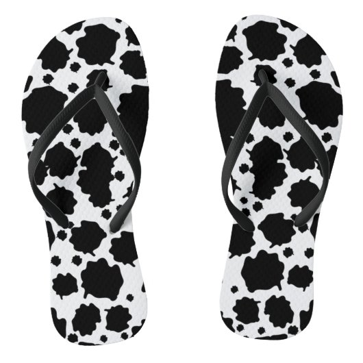Spots sur tongs (Semelle)