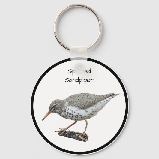 Spotsandpiper Sleutelhanger (Voorkant)