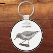 Spotsandpiper Sleutelhanger (Voorkant)