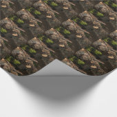 Spotstructuurmonitor Cadeaupapier (Hoek)