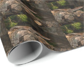 Spotstructuurmonitor Cadeaupapier (Rol Hoek)