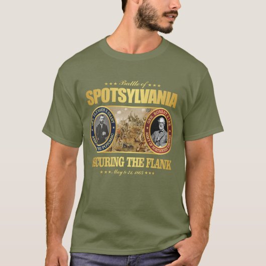 Spotsylvania CH (BA) T-shirt (Voorkant)