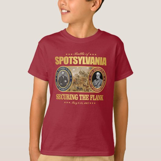 Spotsylvania CH (BA) T-shirt (Voorkant)