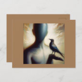 Spottdrossel 2 briefkaart (Voorkant / Achterkant)