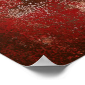 Spotte Leopard zegt: Hey Poster Wall Art (Hoek)