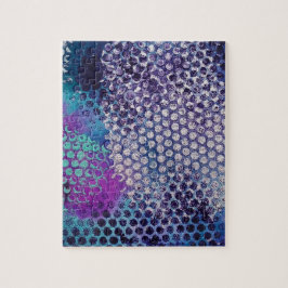 Spotted Abstract Fun Legpuzzel