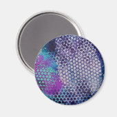 Spotted Abstract Fun Magneet (Voorkant / Achterkant)