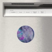 Spotted Abstract Fun Magneet (Insitu (Vaatwasser))
