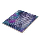 Spotted Abstract Fun Tegeltje (Zijkant)