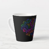 Spotted brain latate mok (Linkerhoek)