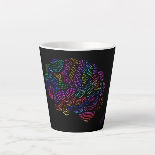 Spotted brain latate mok (Voorkant)