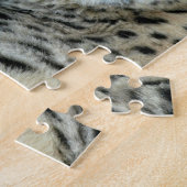 Spotted Cheetah Puzzle Legpuzzel (Zijkant)