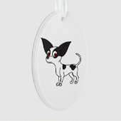 Spotted Chihuahua Ornament (voorkant)