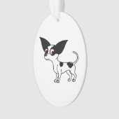 Spotted Chihuahua Ornament (voorkant)