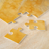 Spotted Dog op Car Ride Art Print Legpuzzel (Zijkant)