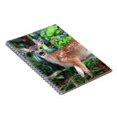 Spotted Fawn Notitieboek (Rechterzijde)