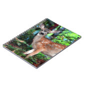 Spotted Fawn Notitieboek (Linkerzijde)