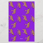 Spotted Hyenas Briefpapier (Achterkant)
