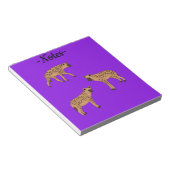 Spotted Hyenas Notitieblok (Schuin)