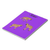 Spotted Hyenas Notitieblok (Gedraaid)