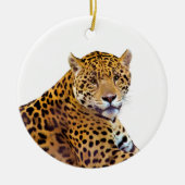 Spotted Jaguar Big Cat-lover #Gift Keramisch Ornament (Voorkant)