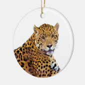 Spotted Jaguar Big Cat-lover #Gift Keramisch Ornament (Links)