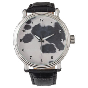 SPOTTED KOEIENHUID HORLOGE