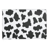 Spotted Moo Cow Dutch Holstein Animal Spots Kussensloop (Voorkant-Rechts)