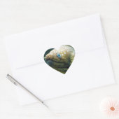 Spotted Moray Eel Hart Sticker (Envelop)