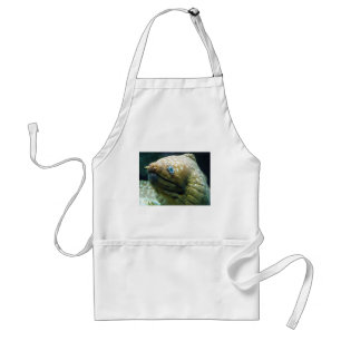 Spotted Moray Eel Standaard Schort