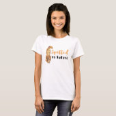 Spotted on Safari Funny Wildlife T-Shirt (Devant entier)