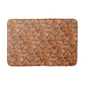 Spotted Rock Texture Lively Pattern Oranje Black Badmat (Voorkant)