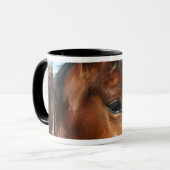 SPOTTED SADDLE HORSE MOK (Voorkant links)