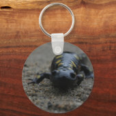 Spotted Salamander Sleutelhanger (Voorkant)