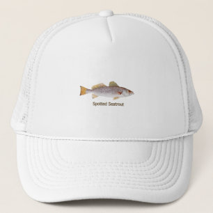 Spotted Seatrout (titel) Trucker Pet
